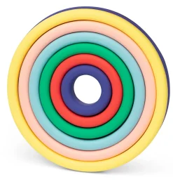 Círculos de silicona de colores - Little L