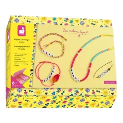 Crear 4 joyas con mensajes - Janod