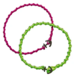 Crear 7 pulseras brasileñas fluorescentes - Janod