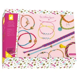 Crear 13 pulseras de la amistad - Janod