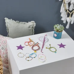 Crear 13 pulseras de la amistad - Janod