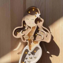 Crema de café Siren Nightlight - Little Lights