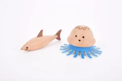 Criaturas marinas de madera - TickiT