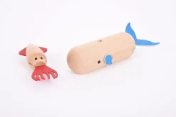 Criaturas marinas de madera - TickiT
