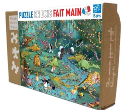 Crocos y compañía de Ruyer - Puzzle Michèle Wilson