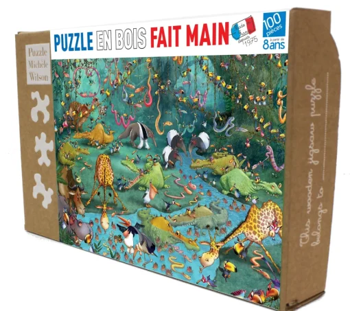 Crocos y compañía de Ruyer - Puzzle Michèle Wilson