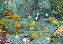 Crocos y compañía de Ruyer - Puzzle Michèle Wilson
