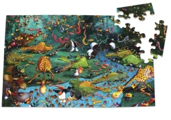 Crocos y compañía de Ruyer - Puzzle Michèle Wilson