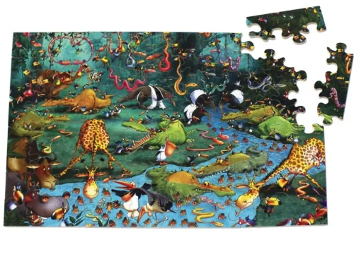 Crocos y compañía de Ruyer - Puzzle Michèle Wilson