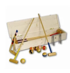 Croquet 8 jugadores en un baúl - Jorelle