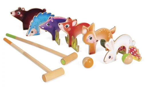 Croquet Animales del Bosque - Janod