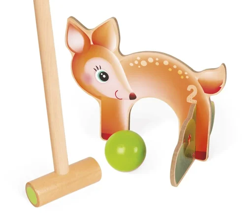 Croquet Animales del Bosque - Janod