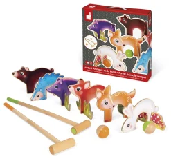 Croquet Animales del Bosque - Janod