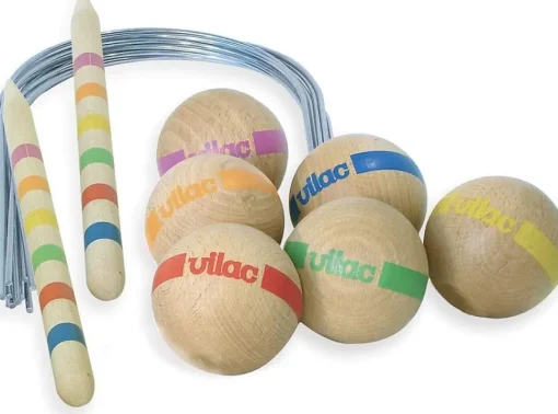 Cróquet de madera para 6 jugadores - Vilac