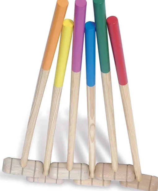 Cróquet de madera para 6 jugadores - Vilac
