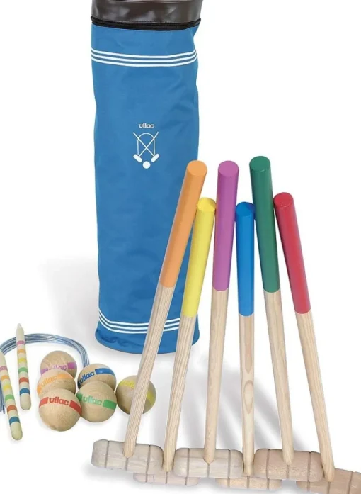 Cróquet de madera para 6 jugadores - Vilac