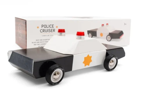 Crucero de policía - Candylab Toys