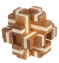 Cruz de bambú en forma de cubo - Fridolin