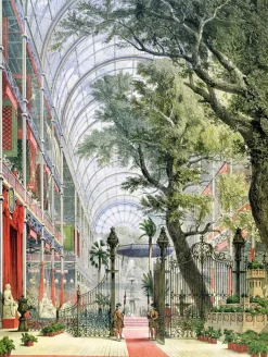 Crystal Palace de Nash - Puzzle Michèle Wilson