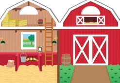 Cuaderno de pegatinas reposicionables en relieve firmes - Melissa & Doug