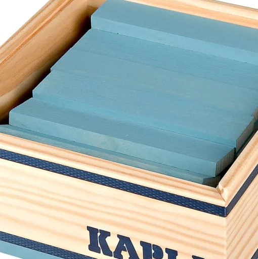 Cuadrado 40 Azul cielo - Kapla