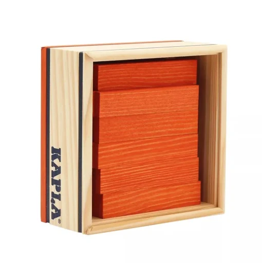 Cuadrado 40 Naranja - Kapla