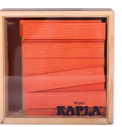 Cuadrado 40 Naranja - Kapla