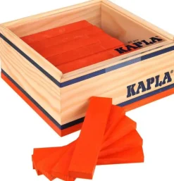 Cuadrado 40 Naranja - Kapla