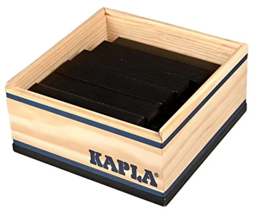 Cuadrado 40 Negro - Kapla