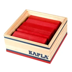 Cuadrado 40 Rojo - Kapla