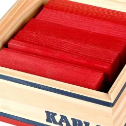 Cuadrado 40 Rojo - Kapla