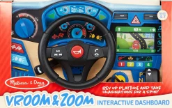 Cuadro de mandos interactivo Vroom & Zoom - Melissa & Doug