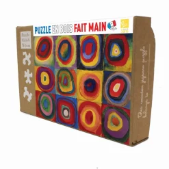 Cuadros con círculos de Kandinsky - Puzzle Michèle Wilson