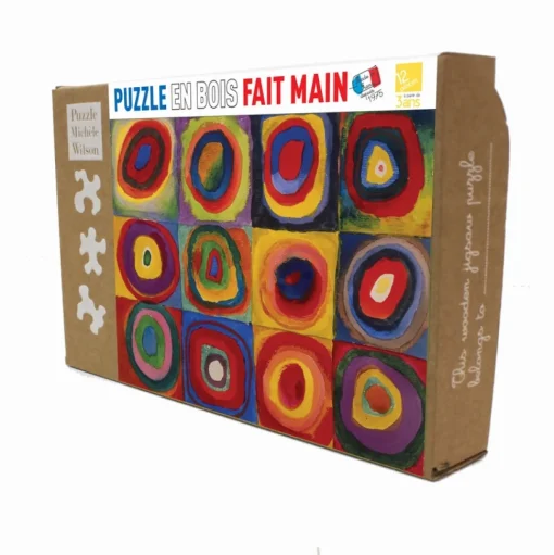 Cuadros con círculos de Kandinsky - Puzzle Michèle Wilson