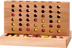 Cuatro en raya - tamaño de bolsillo - Goki