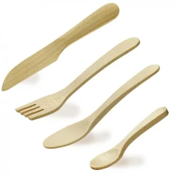 Cubiertos de madera para el comedor - Erzi