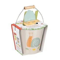 Cubo con herramientas de jardinería - Goki