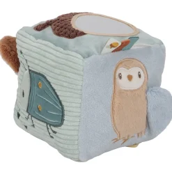 Cubo de actividades blando Forest Friends - Little Dutch
