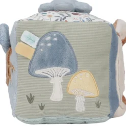 Cubo de actividades blando Forest Friends - Little Dutch