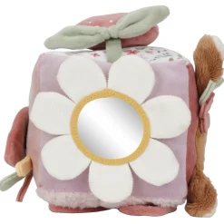 Cubo de actividades blando Fairy Garden - Little Dutch