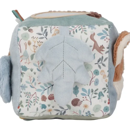 Cubo de actividades blando Forest Friends - Little Dutch