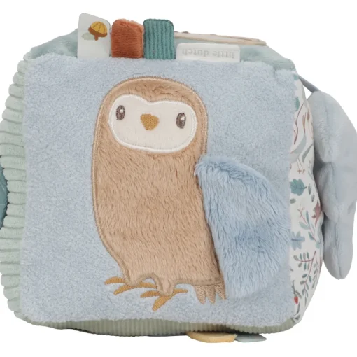 Cubo de actividades blando Forest Friends - Little Dutch