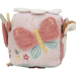 Cubo de actividades blando Fairy Garden - Little Dutch