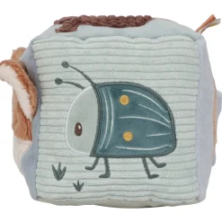 Cubo de actividades blando Forest Friends - Little Dutch