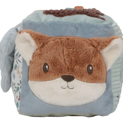 Cubo de actividades blando Forest Friends - Little Dutch