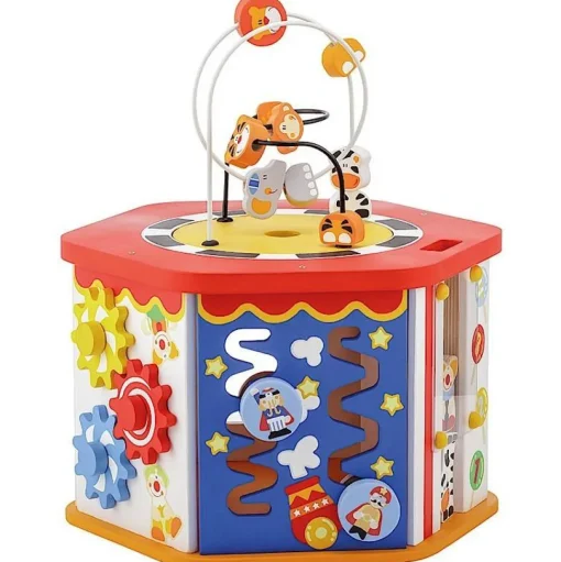 Cubo de actividades de circo - Sevi
