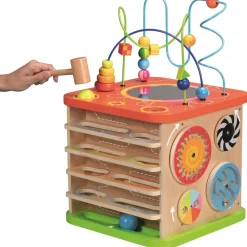 Cubo de actividades XXL - Goki