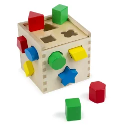 Cubo de clasificación de formas - Melissa & Doug
