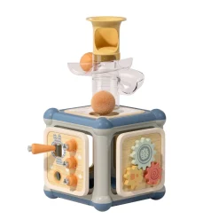 Cubo de habilidades motoras 10 en 1 - Topbright