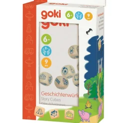 Cubo de historia - Goki